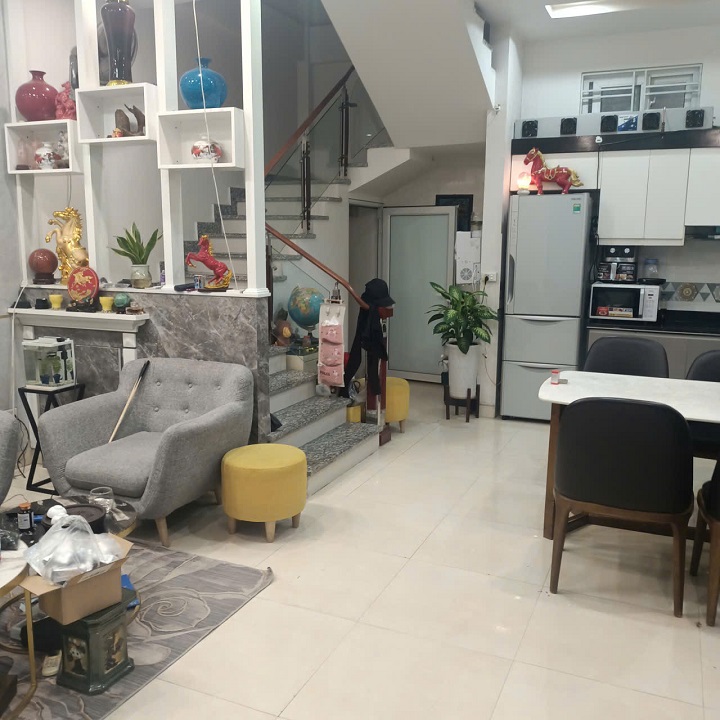 Bán nhà 4 tầng ngõ Nguyễn Công Hòa, Lê Chân, Hải Phòng